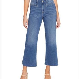 Women’s Size 14 Seven7 High Rise Wide Leg Cropped Jeans - Gauchos